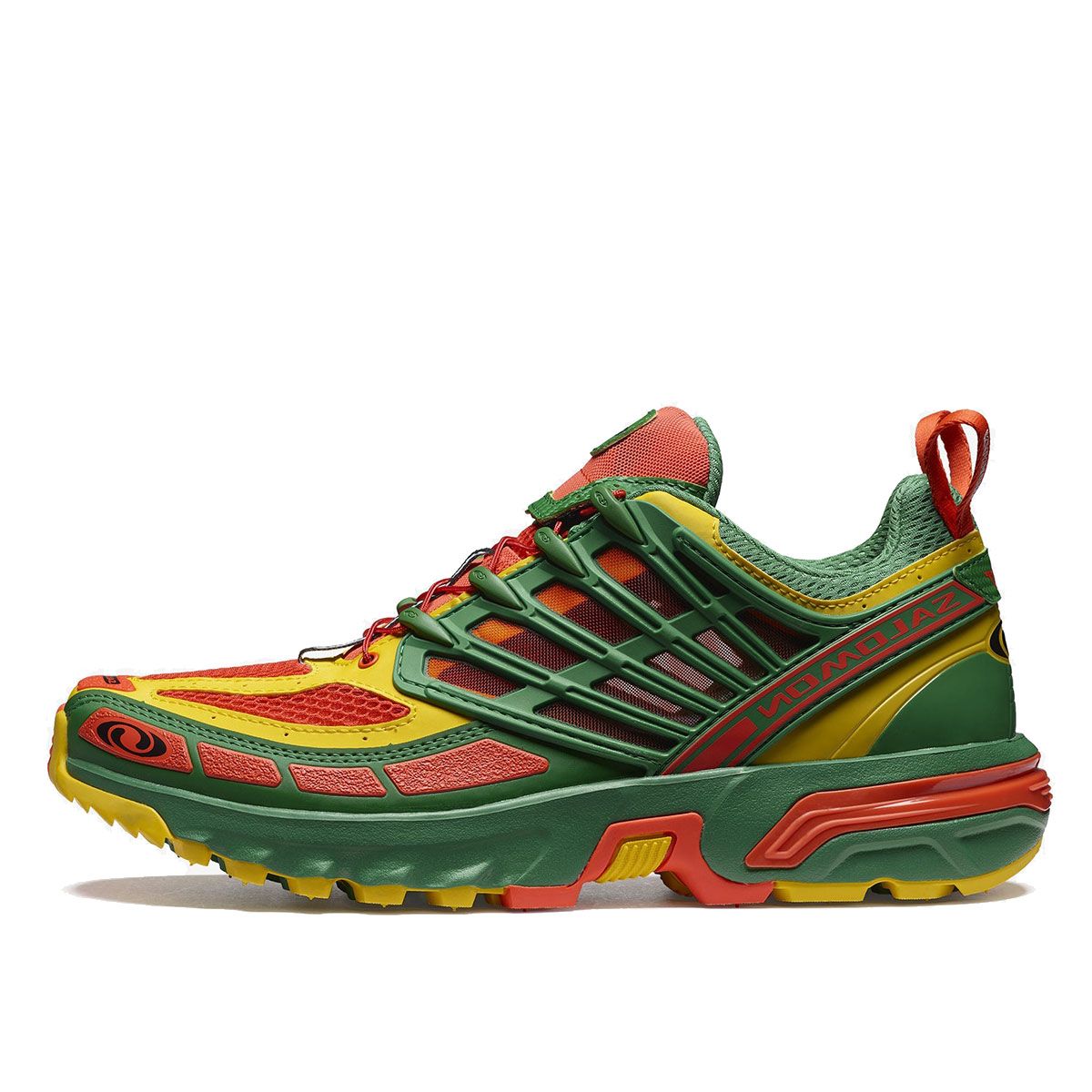 Brands-Other  Salomon ACS PRO Advanced Kar LArt de LAutomobile Green Red Yellow (L41717300)