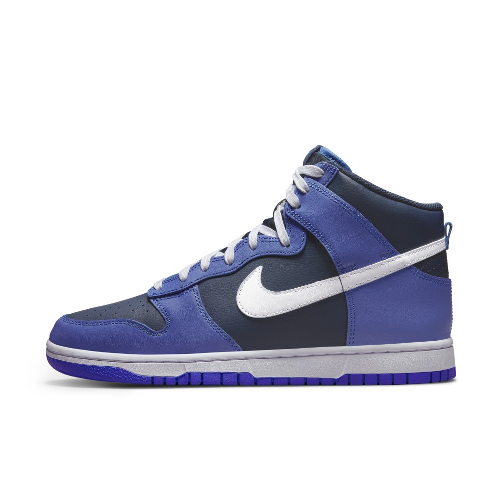 Nike  Dunk High Medium Blue Midnight Navy (DJ6189-400)