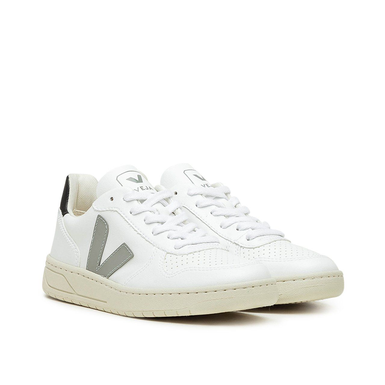 Veja Wmns V-10 CWL  White / Oxford Grey / Black (VX072527A)