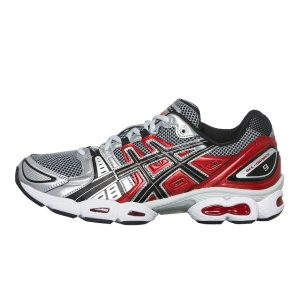 Asics Gel-Nimbus 9 Pure Silver / Classic Red (1201A424-020)