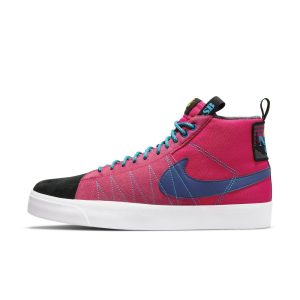 Nike SB Zoom Blazer Mid Premium Skateboardschuh – Pink Pink (DC8903-600)