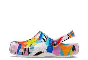 Crocs WMNS Classic Clogs Retro White Multi (207849-94S)