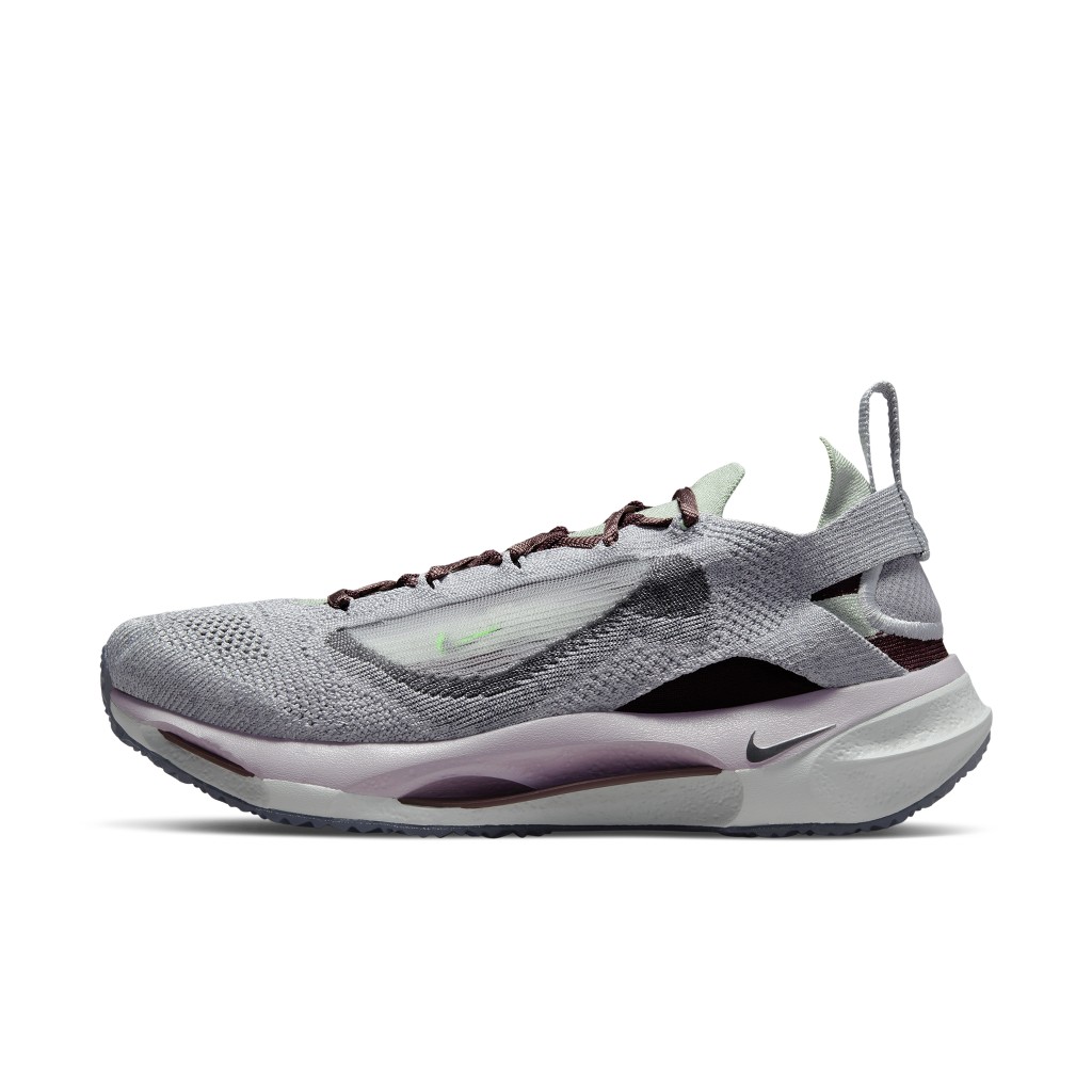 Nike Spark Flyknit Grey Purple Green (DD1901-600)
