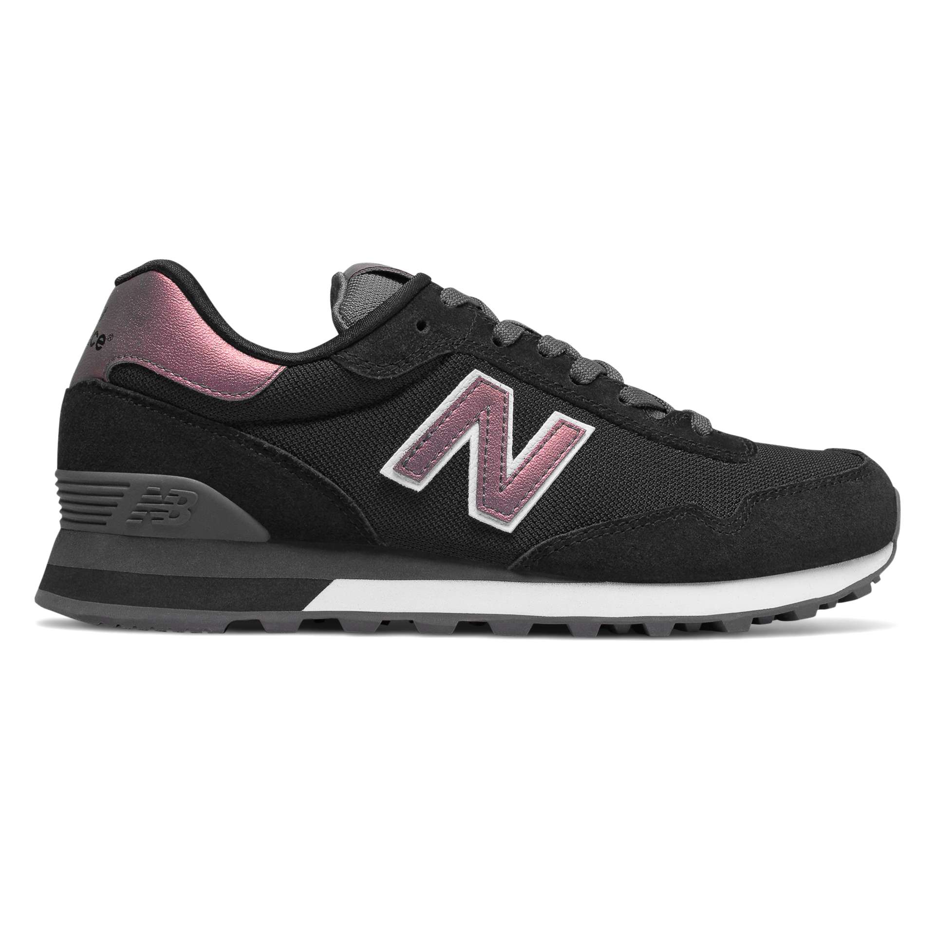 New Balance 515 Classic Scharwz/Grau (WL515CSD)