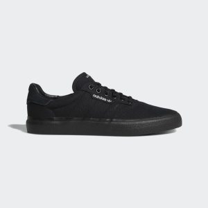 adidas Originals Black 3MC Sneakers (B22713)