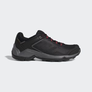 adidas TERREX Eastrail GTX Schuh Carbon / Core Black / Active Pink (BC0977)