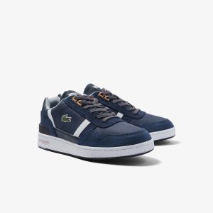 Lacoste Herren-Sneakers Lacoste T-CLIP Blau (44SMA0034-092)
