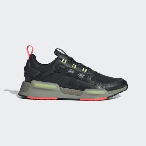 adidas NMD_V3 Schuh Core Black / Core Black / Signal Green (GW3064)