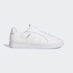 adidas Tyshawn Low Schuh Cloud White / Cloud White / Gold Metallic (GW3182)