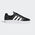 adidas Tyshawn Low Schuh Core Black / Cloud White / Gold Metallic (GW4891)