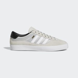 adidas Puig Indoor Schuh Cloud White / Cloud White / Grey One (GW5615)