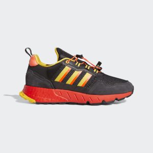 adidas Rocket ZX 1K Boost Schuh Core Black / Silver Metallic / Carbon (GX1210)