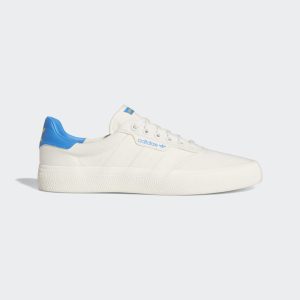 adidas 3MC Vulc Schuh Core White / Blue Rush / Impact Yellow (GX2071)