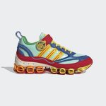 adidas Kerwin Frost Strap Microbounce Schuh Multicolor / Yellow / Scarlet (GX6447)
