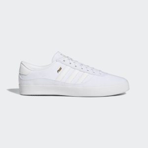 adidas Puig Indoor Schuh Cloud White / Cloud White / Gum (GY6934)