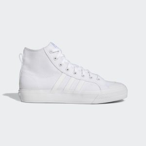 adidas Nizza Hi ADV Schuh Cloud White / Cloud White / Blue Bird (HP2344)