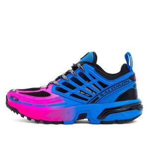 Brands-Other Salomon ACS PRO Advanced Kar LArt de LAutomobile Pink Blue (L41717200)