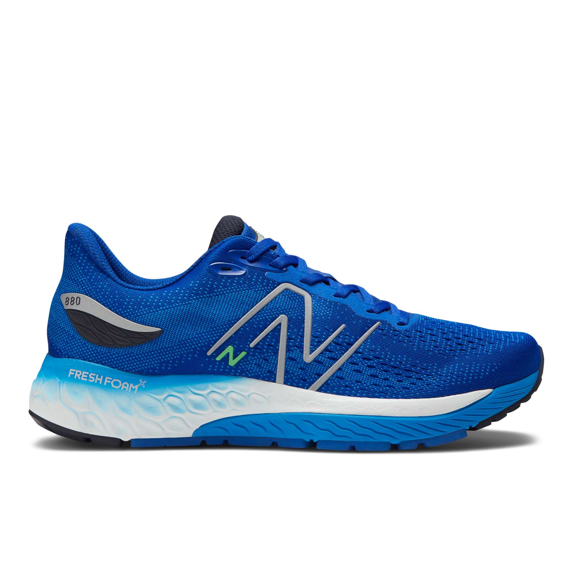 New Balance Fresh Foam X 880v12 Blau/Grün (M880S12)