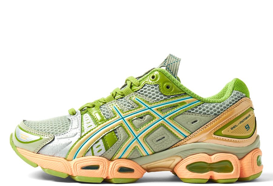 Asics  UB3-S GEL-NIMBUS 9 Abbey Stone & Champagne (1202A277.020)
