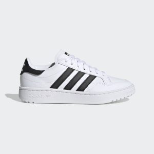 adidas Team Court Schuh Cloud White / Core Black / Cloud White (EF6815)