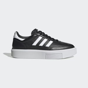 adidas  Sleek Super 72 Schuh Core Black / Cloud White / Crystal White (EG6768)