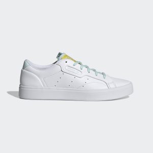 adidas Sleek Schuh Cloud White / Halo Mint / Crystal White (GZ8051)