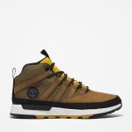 Timberland Euro Trekker Wanderstiefel Grün (A28F3834)