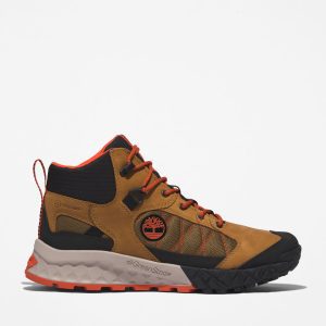 Timberland Wasserdichter Trailquest Wanderstiefel Braun (A2P7JD51)
