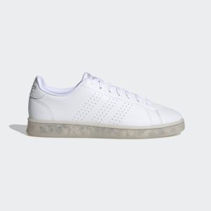 adidas Advantage Eco Schuh Cloud White / Cloud White / Grey Two (FY9680)