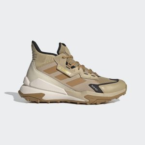 adidas TERREX Hyperblue Mid RAIN.RDY Wanderschuh Sand / Mesa / Core Black (FY9692)