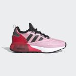 adidas Ninja ZX 2K Boost Schuh True Pink / Core Black / Scarlet (FZ0456)