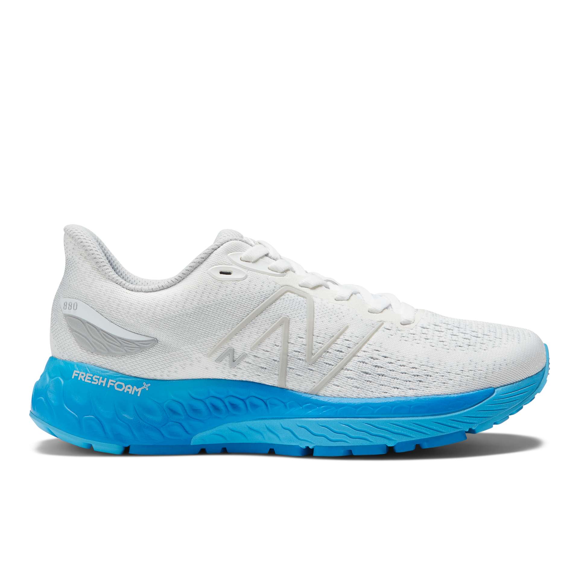 New Balance Fresh Foam X 880v12 Weiß/Blau (W880S12)