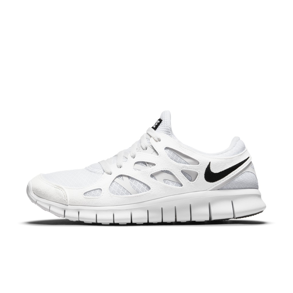 Nike  Free Run 2 White Black (DH8853-100)