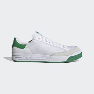 adidas Rod Laver Schuh Cloud White / Cloud White / Green (G99863)