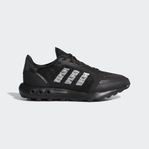 adidas LA Trainer 3 Schuh Core Black / Silver Metallic / Core Black (GW7692)