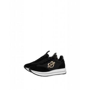 Moschino Daily-running Sneaker Aus Nylon Und Spaltleder (POLJA15354G1FIN200A)
