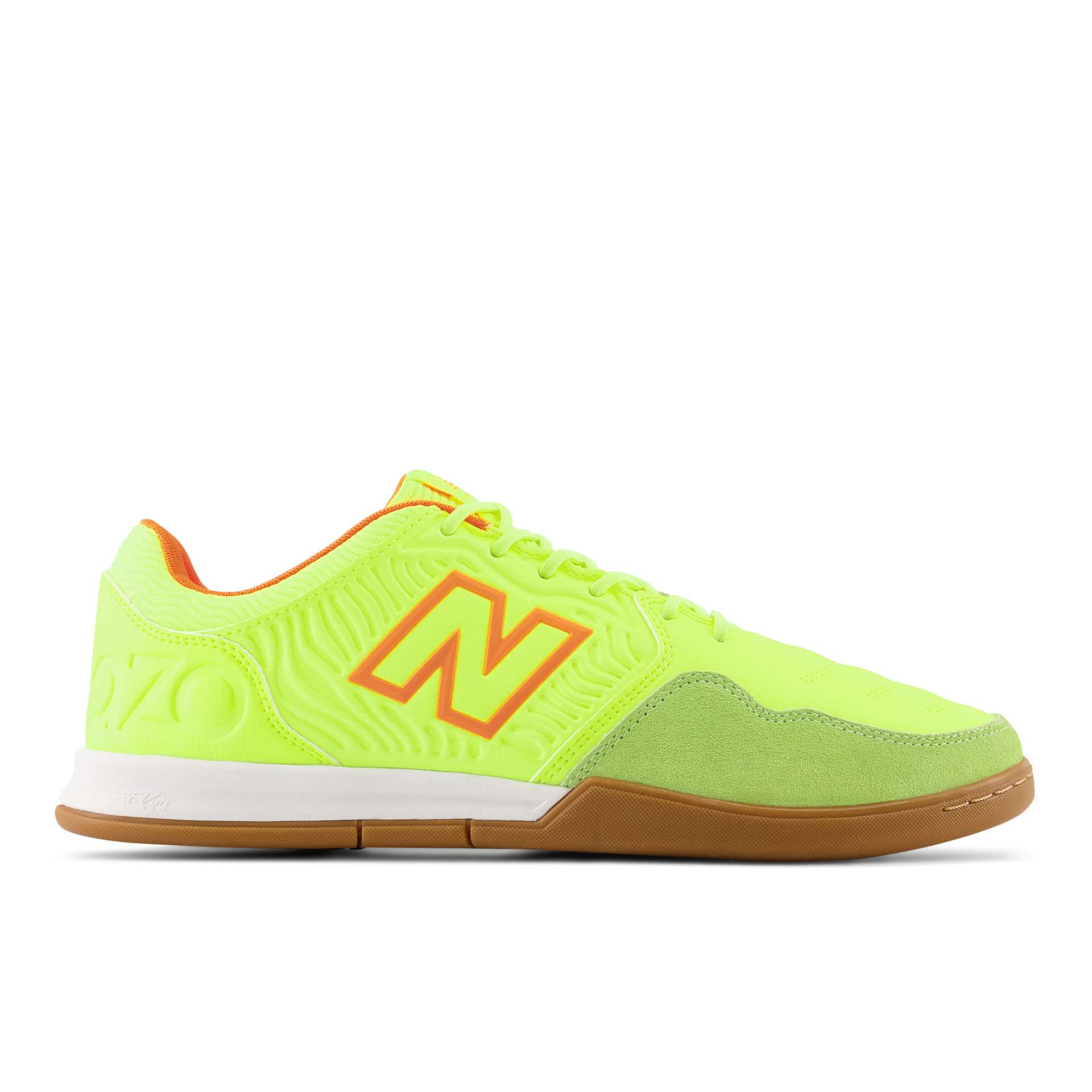 New Balance Audazo v5+ Command IN Gelb/Orange/Weiß (MSA2IY55)