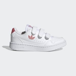 adidas NY 90 Schuh Cloud White / Hazy Rose / Cloud White (GZ9123)