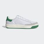 adidas Rod Laver Schuh Cloud White / Green / Off White (H02191)