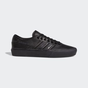 adidas Delpala CL Schuh Core Black / Core Black / Grey Six (H02386)
