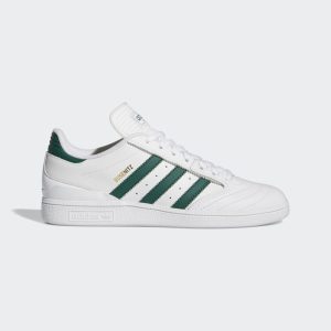 adidas Busenitz Schuh Cloud White / Collegiate Green / Cloud White (H03346)