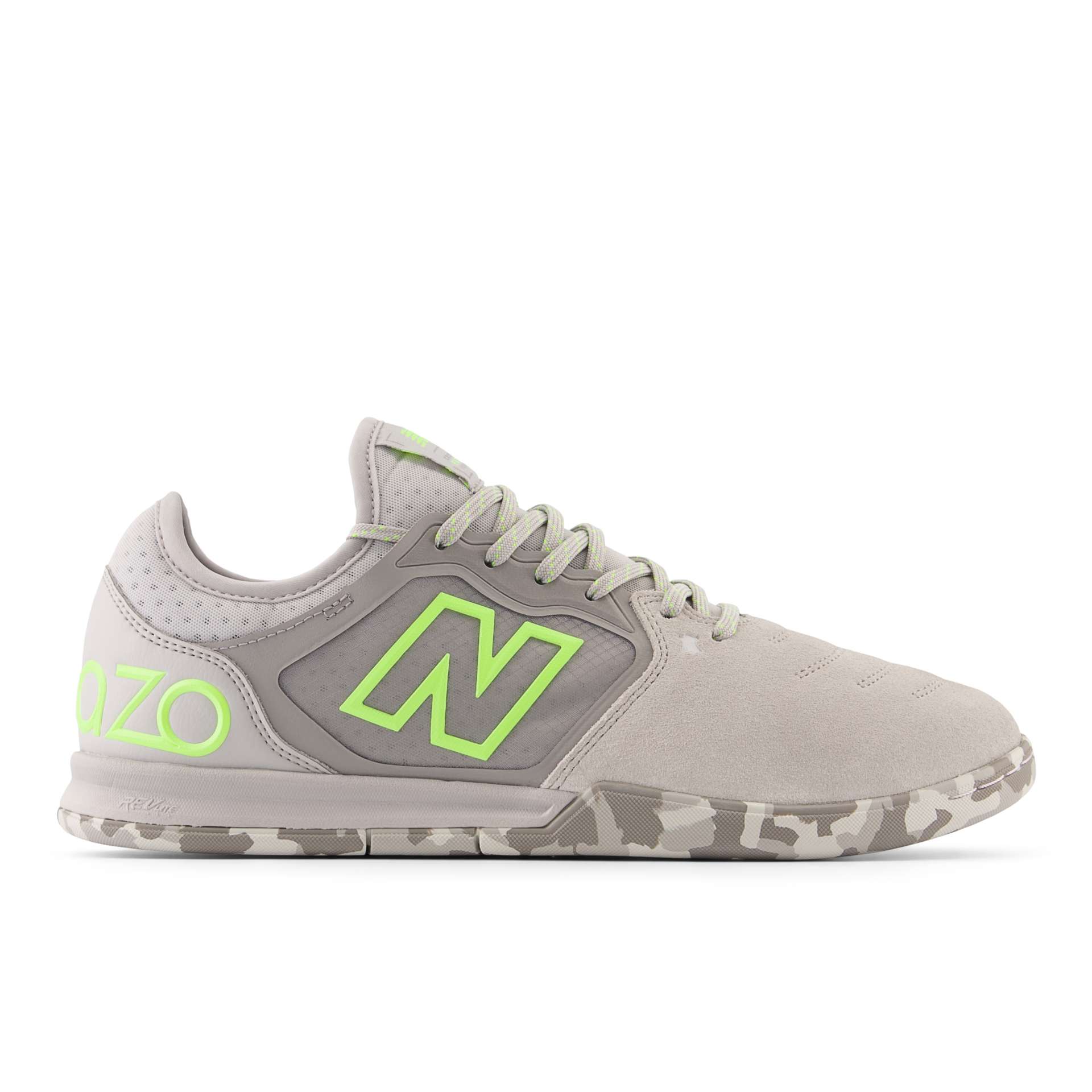 New Balance Audazo v5+ Pro Suede IN Grau/Gelb (MSASIG55)