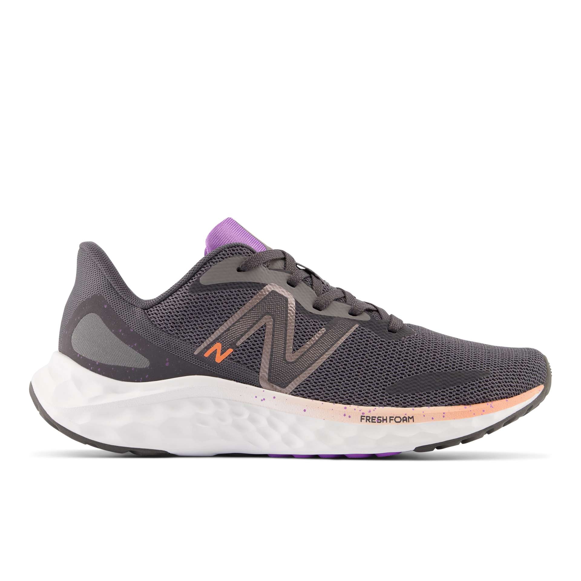 New Balance Fresh Foam Arishi v4 Grau/Orange/Violett (WARISPK4)
