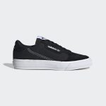 adidas Continental Vulc Schuh Core Black / Cloud White / Core Black (EF3524)