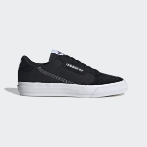 adidas Continental Vulc Schuh Core Black / Cloud White / Core Black (EF3524)