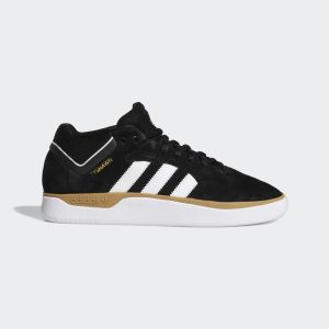 adidas Tyshawn Schuh Core Black / Cloud White / Gum (FY0441)