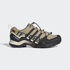 adidas TERREX Swift R2 GORE-TEX Wanderschuh Beige Tone / Beige Tone / Core Black (FZ3279)