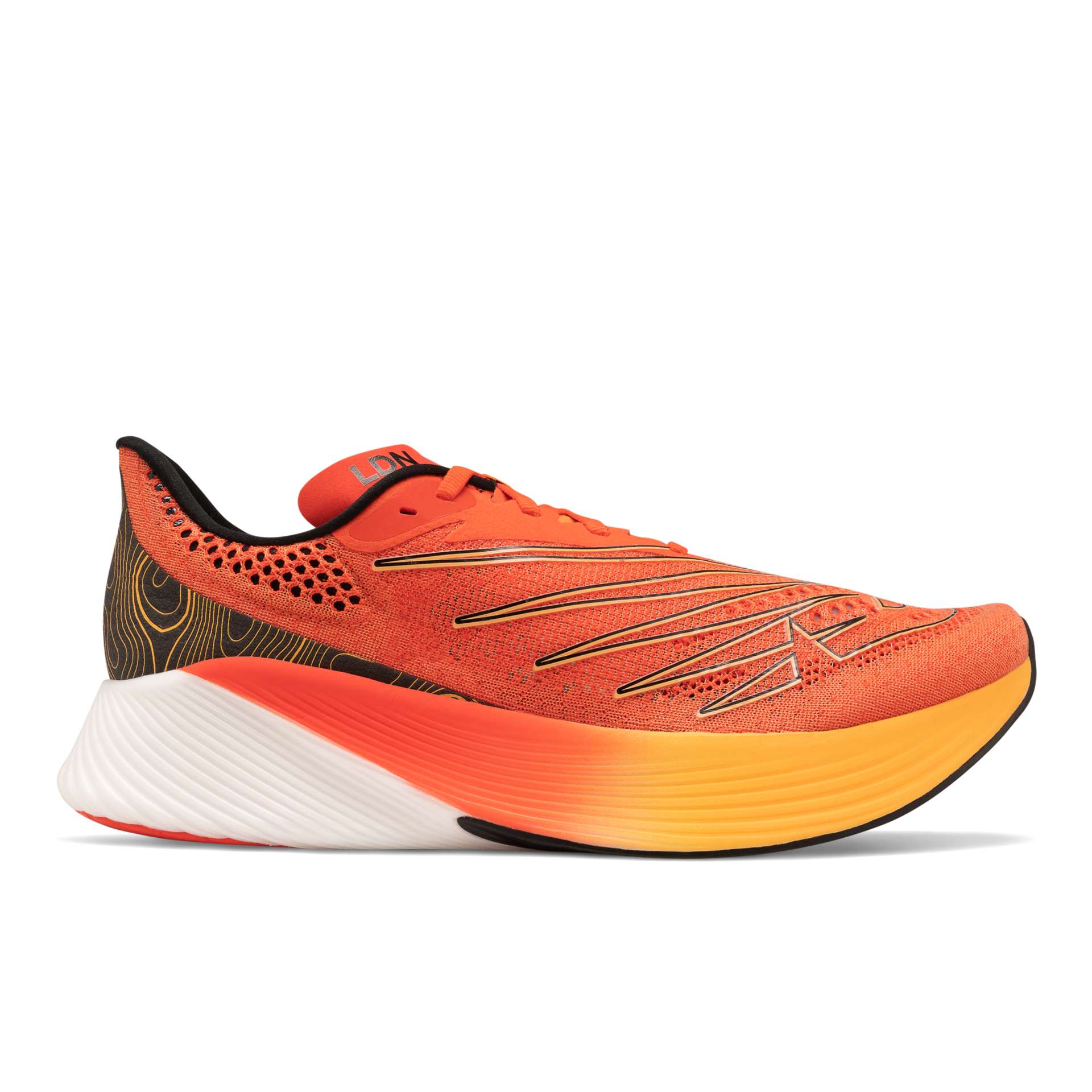 New Balance London Edition FuelCell RC Elite v2 Rot/Orange (MRCELLN2)