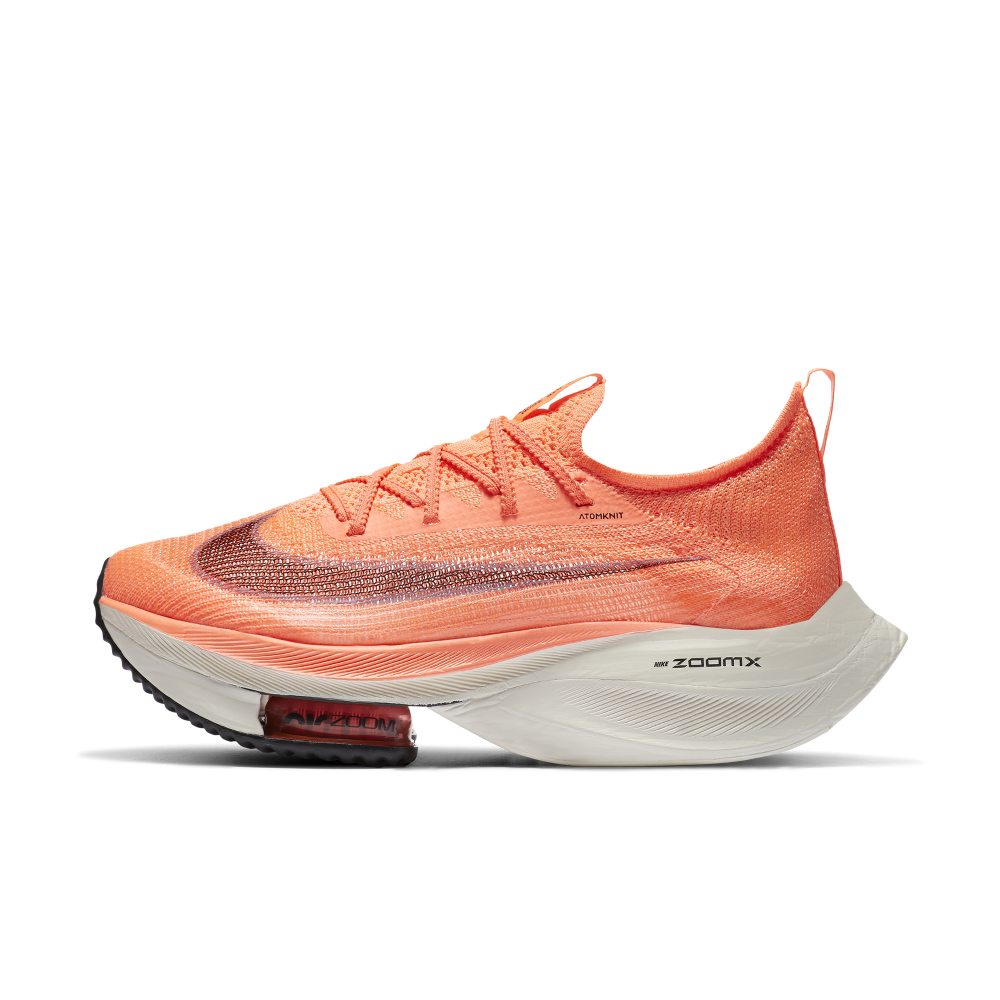 Nike Air Zoom Alphafly Next% Bright Mango (W)