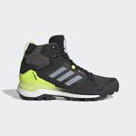 adidas TERREX Skychaser 2 Mid GORE-TEX Wanderschuh Dgh Solid Grey / Halo Silver / Core Black (FY9686)